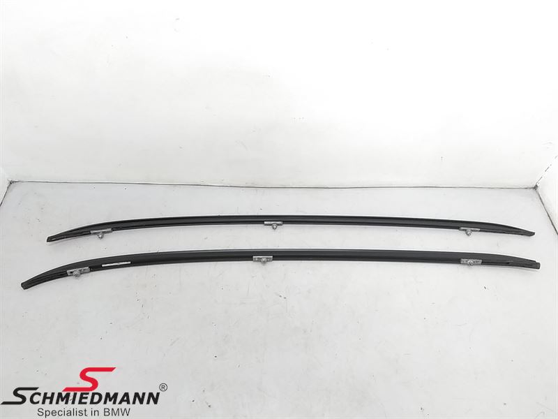 Retrofit Kit -Black- Roof Railing