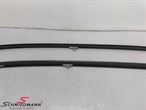K30053 51137316519 51 13 7 316 519 7316519 BMW F31 -  Retrofit Kit -Black- Roof Railing