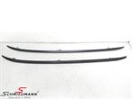 K30053 51137316519 51 13 7 316 519 7316519 BMW F31 -  Retrofit Kit -Black- Roof Railing