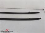 K30053 51137316519 51 13 7 316 519 7316519 BMW F31 -  Retrofit Kit -Black- Roof Railing