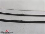 K30053 51137316519 51 13 7 316 519 7316519 BMW F31 -  Retrofit Kit -Black- Roof Railing