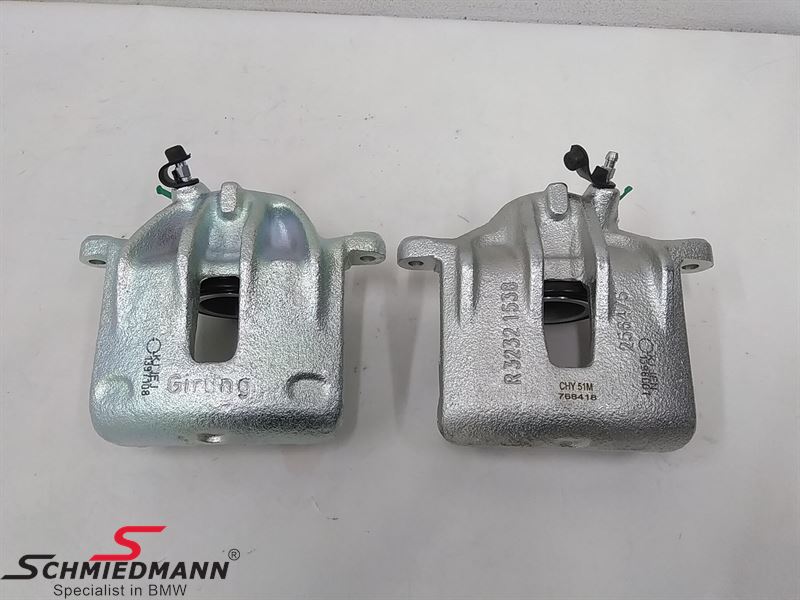 Brake caliper front GIRLING for 260x22mm discs