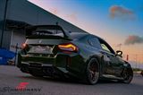 AN-0525 BMW G87 M2 -  ALPHA-N Front Sidefender Set, V4 - Carbon