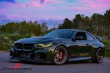 AN-0724 BMW G87 M2 -  Frontbumper Canards set - Carbon
