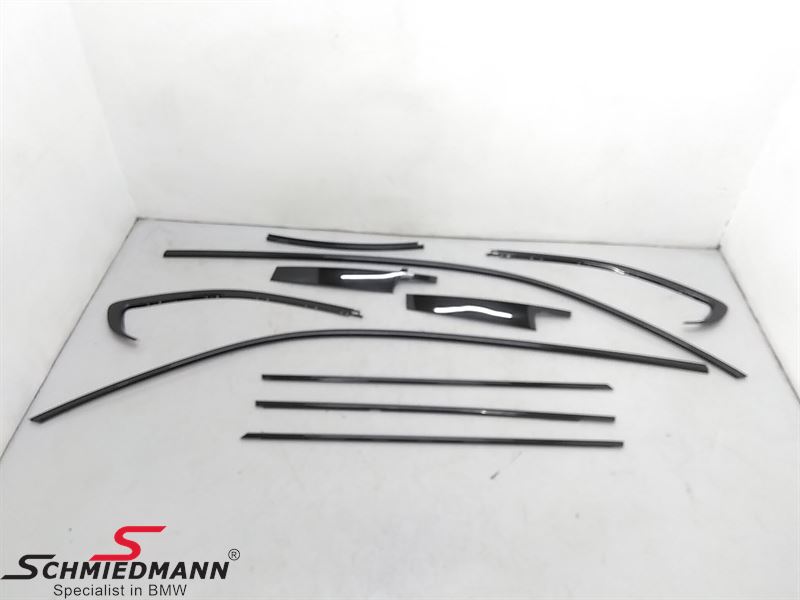 Sport Line high-gloss moldings (Not retrofit)