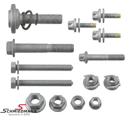Screw self-tapping M8X30-10.9 ZNS3 for the guide support