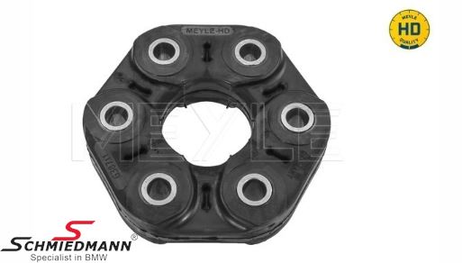 Universal joint, bolt hole 96mm - Meyle HD quality