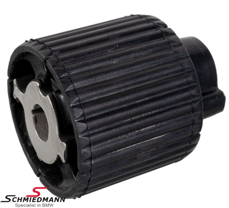Rubber mounting rear inner on rear axle, horizontal