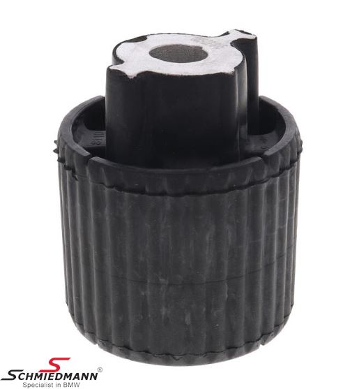 Rubber mounting rear inner on rear axle, horizontal