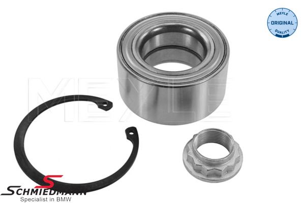 Wheel bearing repair set, rear 