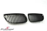 NS9293HGDEMO BMW E90 LCI -  Kidney set high gloss black