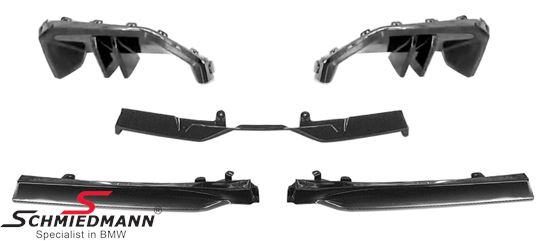 Achterdiffusor - Motorsport II- echt carbon
