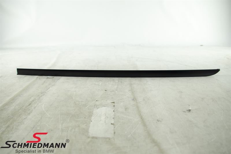 -DEMO- Drip moulding for the windscreen left side (Har ridser)