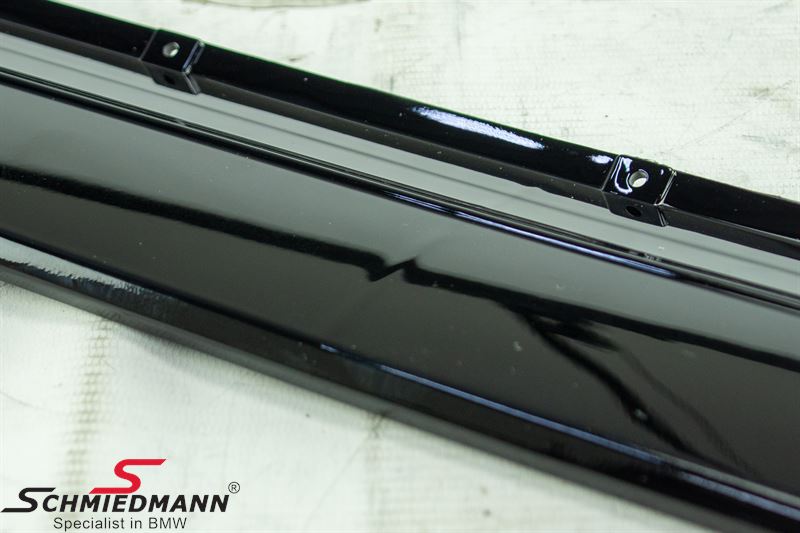 -DEMO- Side skirt extension set (L+R) -Motorsport II- High-Gloss Black (Has produtions error)
