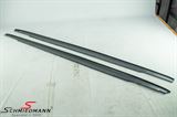 SKPG3031GBDEMO2 BMW G31 -  -DEMO- Side skirt extension set (L+R) -Motorsport II- High-Gloss Black (Has produtions error)