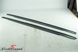 SKPG3031GBDEMO2 BMW G31 -  -DEMO- Side skirt extension set (L+R) -Motorsport II- High-Gloss Black (Has produtions error)