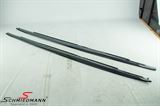 SKPG3031GBDEMO2 BMW G31 -  -DEMO- Side skirt extension set (L+R) -Motorsport II- High-Gloss Black (Has produtions error)