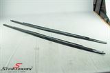 SKPG3031GBDEMO2 BMW G31 -  -DEMO- Side skirt extension set (L+R) -Motorsport II- High-Gloss Black (Has produtions error)