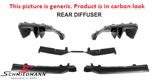 SPLPKITG60MOT2C BMW G60 -  Spoilerset -Motorsport II- Voorspoilerlip + Achterdiffusor + Zijspoilers + Achterspoilerlip - Koolstoflook