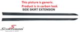 SPLPKITG60MOT2C BMW G60 -  Spoilerset -Motorsport II- Voorspoilerlip + Achterdiffusor + Zijspoilers + Achterspoilerlip - Koolstoflook