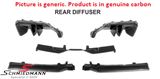 SPLPKITG60MOT2G BMW G60 -  Spoiler kit -Motorsport II- Frontspoiler lip + Rear diffuser + Sideskirtextensions + Rear spoiler lip - Genuine Carbon