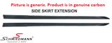 SPLPKITG60MOT2G BMW G60 -  Spoiler kit -Motorsport II- Frontspoiler lip + Rear diffuser + Sideskirtextensions + Rear spoiler lip - Genuine Carbon