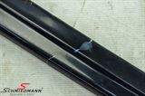 SKF1011-MDDEMO BMW F11 -  -DEMO- Maxton Design side skirt extension set (L+R) glossy black, to be installed under the original side skirts (Is deformed and has 2 cracks)