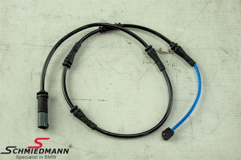 Brake wear sensor front
