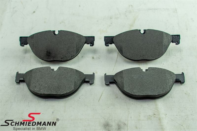 -DEMO- Brake pads front - original Hella Germany (Packaging has damage)