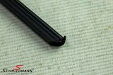 51131977681DEM2 51131977681 51 13 1 977 681 1977681  -DEMO- Drip moulding black rear part, left side, this item has been bent but should still be installable