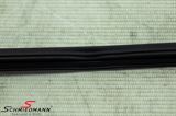 51131977681DEM2 51131977681 51 13 1 977 681 1977681  -DEMO- Drip moulding black rear part, left side, this item has been bent but should still be installable