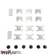 TSE30SEDBSQ  Body moulding set black