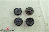 36122455269DEM2 36122455269 36 12 2 455 269 2455269 BMW F30 -  -DEMO- Center cap set (4 pcs.) "floating" inclusive emblem with chrome ring (Has been test mounted)