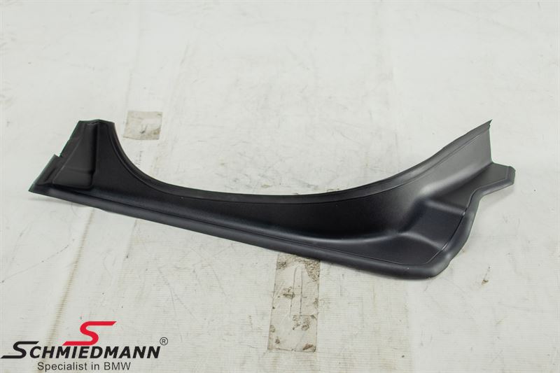 -DEMO- Trim panel water channel, taillight R. side (Has been mounted)