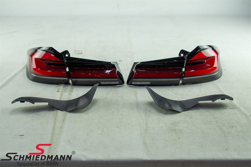 -DEMO- Taillights LCI facelift upgrade retrofit kit - original BMW (Leak after mounting)