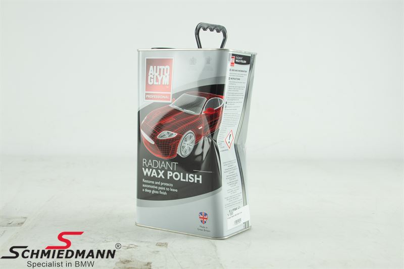 -DEMO- Autoglym Radiant Wax Polish, 5l (Dented container)