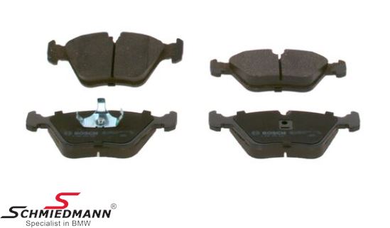Brakepads front