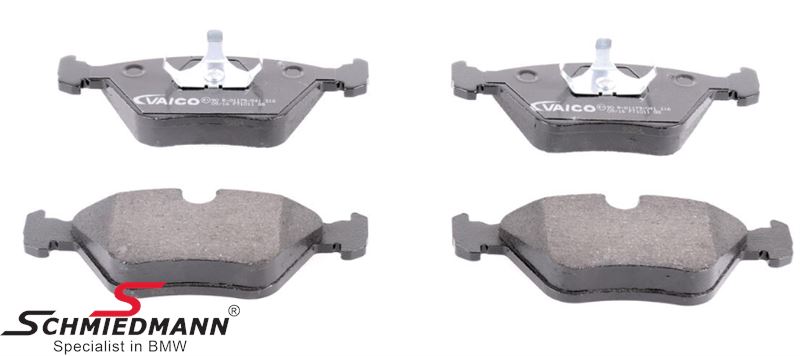 Brakepads front