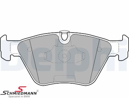 Brakepads front