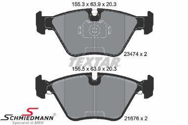 Brakepads front