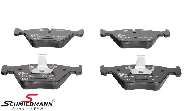 Brakepads front