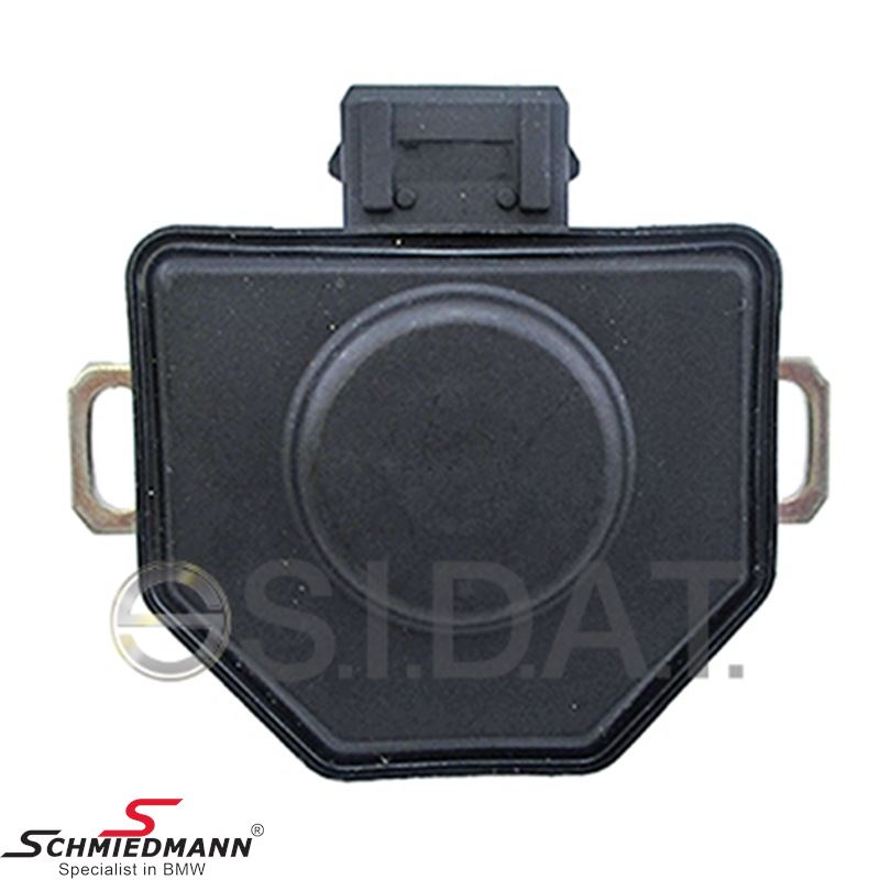 Throttle valve switch