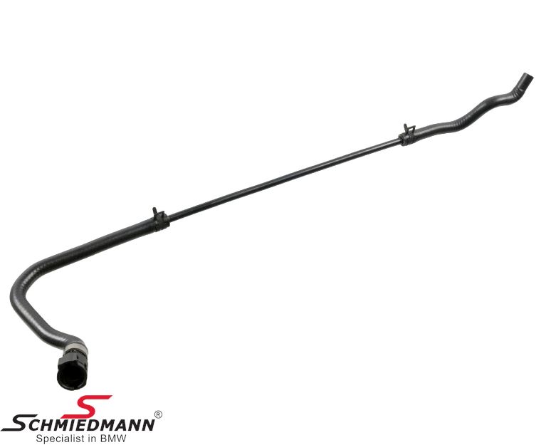 Ventilation hose from top radiator hose to expansion tank