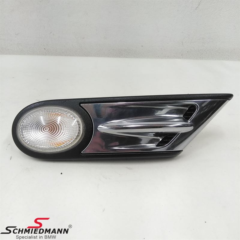 Side indicator, white, left side - 63137188613
