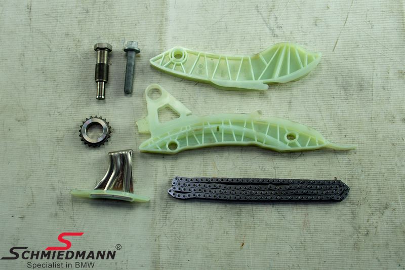 -DEMO- IWIS timing chain kit - upper - OE-quality - 5 year guarantee and up to 100,000 kilometers!(Beskadet indpakning)