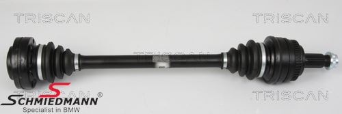Output shaft complete, left side LK=86mm, D=31mm