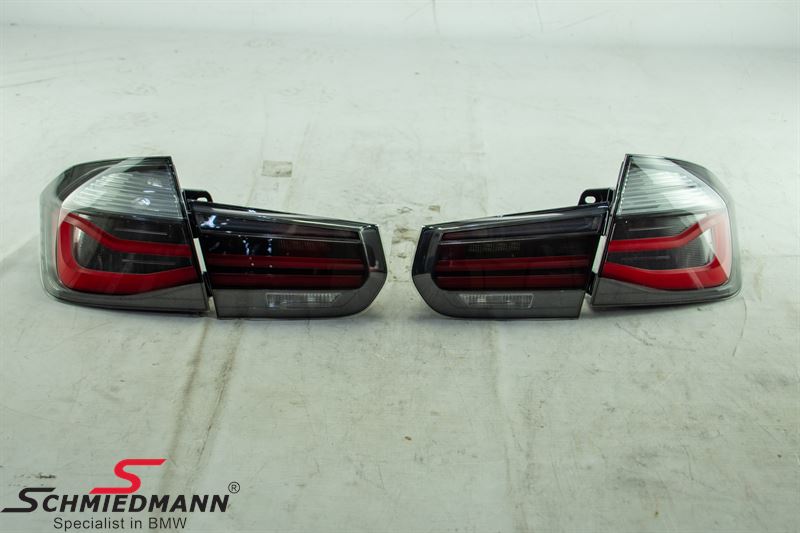 -DEMO- Taillights black-line LED -M-Performance- original BMW (Damaged lens)