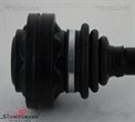 33211229592TS 33211229592 33 21 1 229 592 1229592  Output shaft complete, right side LK=86mm, D=31mm