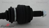 33211229592TS 33211229592 33 21 1 229 592 1229592  Output shaft complete, right side LK=86mm, D=31mm