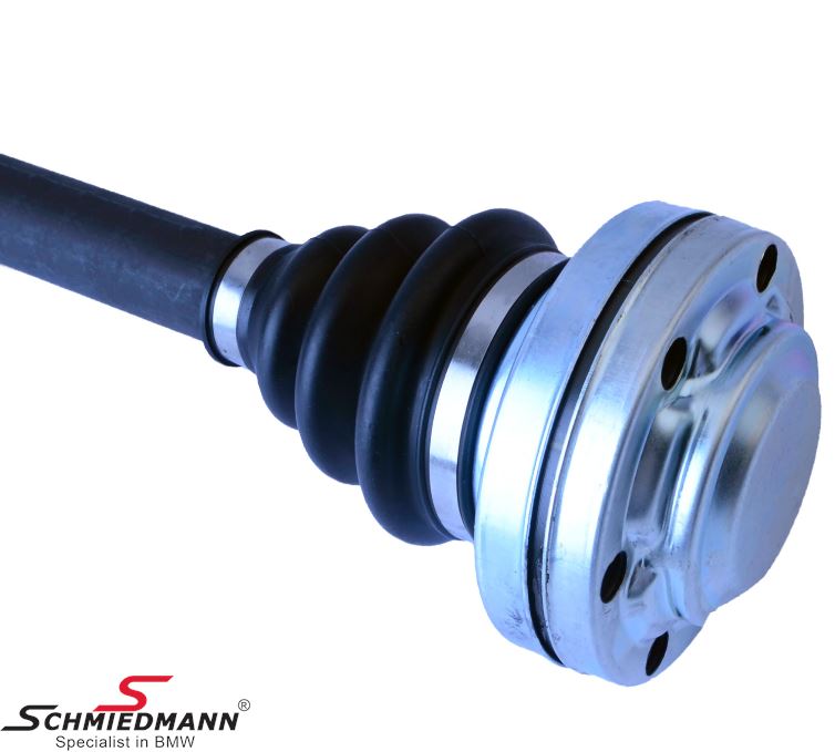 Output shaft complete, right side LK=86mm, D=31mm